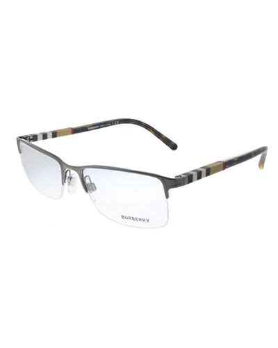 Burberry rimless glasses